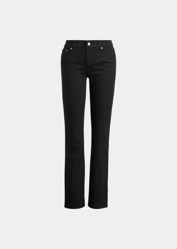 Women's Ralph Lauren Premier Straight Jeans | 302718KVQ